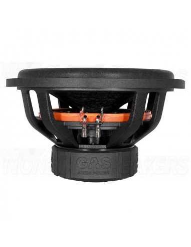 GAS MAX S1-15D2 15" subwoofer 2+2 Ohm