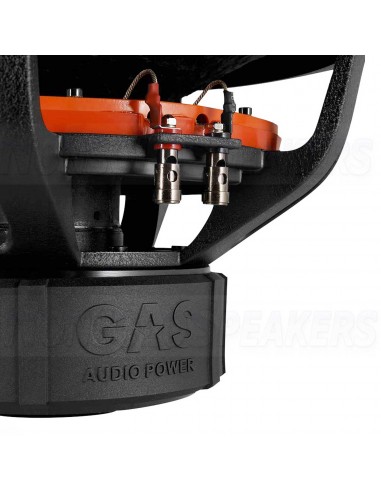 GAS MAX S1-15D2 15" subwoofer 2+2 Ohm