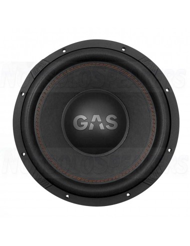 GAS MAX S1-15D2 15" subwoofer 2+2 Ohm