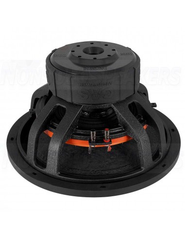 GAS MAX S1-15D2 15" subwoofer 2+2 Ohm