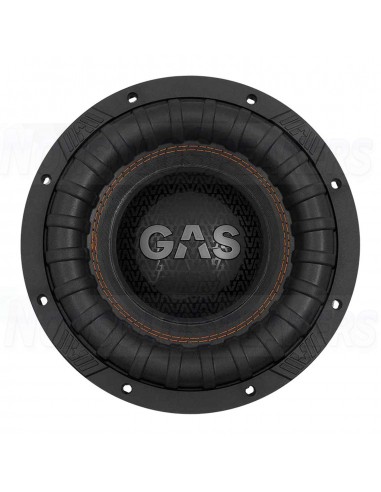 GAS MAX S2-10D1 10" 25 cm subwoofer 1+1 Ohm