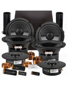 TriTrix MTM Components Only Speaker Kit Pair