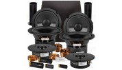 TriTrix MTM Components Only Speaker Kit Pair