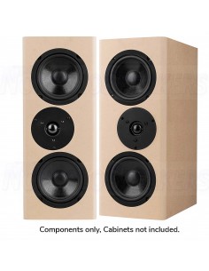 TriTrix MTM Components Only Speaker Kit Pair 2