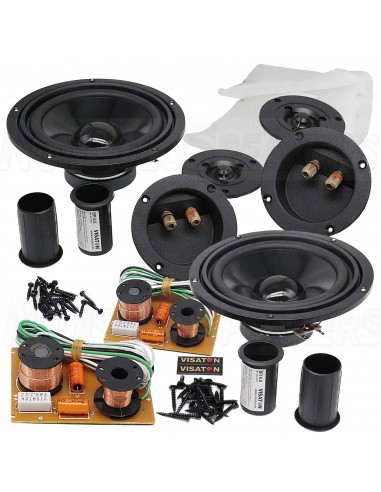 Visaton ALTO I | DIY Components Pack | Sold as Pair