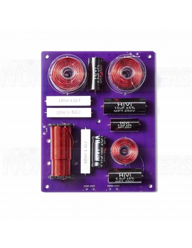 HiVi Swans DIY3.1-A Bookshelf Speakers | DIY Kit| Pair