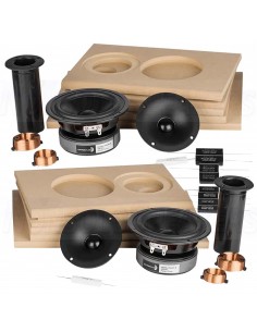C-Note MT speaker kits pair including housing 2