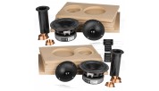 C-Note MT speaker kits pair including housing