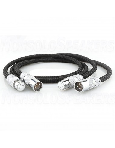 Viborg 02R-801 XLR Signal Cable Pure Copper - 1m