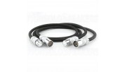 Viborg 02R-801 XLR Signal Cable Pure Copper - 1m