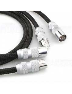 Viborg 02R-801 XLR Signal Cable Pure Copper - 1m 2