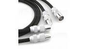 Viborg 02R-801 XLR Signal Cable Pure Copper - 1m