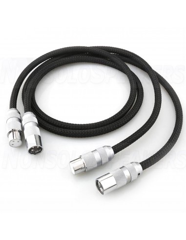Viborg 02R-801 XLR Signal Cable Pure Copper - 1m