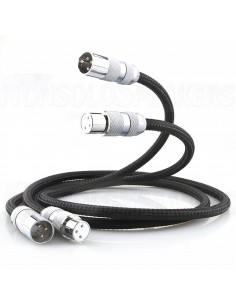 Viborg 02R-801 XLR Signal Cable Pure Copper - 1m