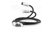 Viborg 02R-801 XLR Signal Cable Pure Copper - 1m