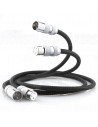 Viborg 02R-801 XLR Signal Cable Pure Copper - 1m