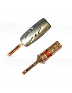 Viborg Audio VB402 - Pure Copper Banana Plug Connector Ø9mm (Pair) 2