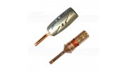 Viborg Audio VB402 - Pure Copper Banana Plug Connector Ø9mm (Pair)