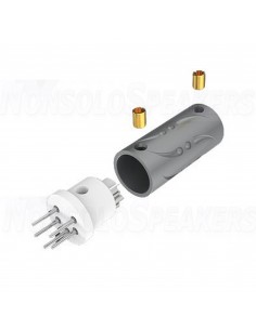 VIBORG LP108R Pentapolar DIN Rhodium Plated 2