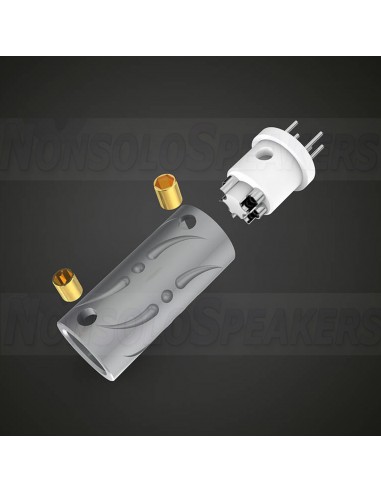 VIBORG LP108R Pentapolar DIN Rhodium Plated