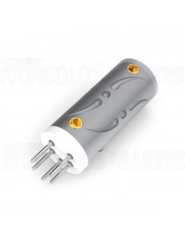 VIBORG LP108R Pentapolar DIN Rhodium Plated