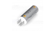 VIBORG LP108R Pentapolar DIN Rhodium Plated