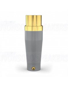 VIBORG ND05G NAIM 5 Pins DIN Silver/Rhodium Ø9mm 2