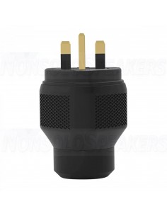 Viborg UK01G - Gold Plated Pure Copper UK Connector 2