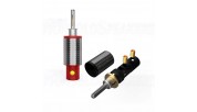 Viborg VB404AG - Pure Silver Banana Connector (PAIR)
