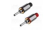 Viborg VB404AG - Pure Silver Banana Connector (PAIR)