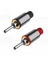 Viborg VB404AG - Pure Silver Banana Connector (PAIR)