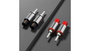 Viborg VB404AG - Pure Silver Banana Connector (PAIR)