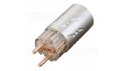 Viborg VE512 - Schuko connector 16A / 250V Aluminum Pure copper