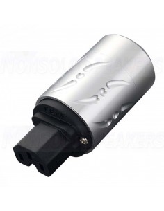VIBORG VF502 - IEC connector 16A / 250V Aluminum case