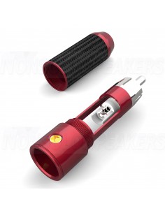Viborg VR106AG RCA Connector - Silver (PAIR) 2