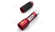 Viborg VR106AG RCA Connector - Silver (PAIR)
