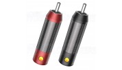 Viborg VR106AG RCA Connector - Silver (PAIR)