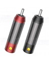 Viborg VR106AG RCA Connector - Silver (PAIR)