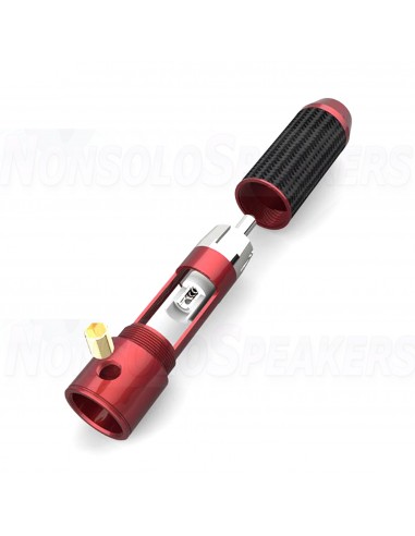 Viborg VR106AG RCA Connector - Silver (PAIR)
