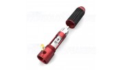 Viborg VR106AG RCA Connector - Silver (PAIR)