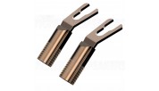 VIBORG VS702 - Spade Connector Pure Copper Ø4,5mm (Pair)