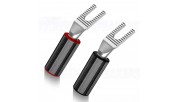 VIBORG VS703AG Pure Silver Spade Connector - 8.5mm (PAIR)