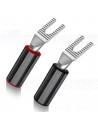 VIBORG VS703AG Pure Silver Spade Connector - 8.5mm (PAIR)