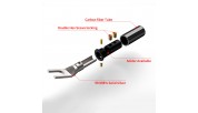VIBORG VS703AG Pure Silver Spade Connector - 8.5mm (PAIR)