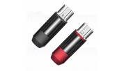 Viborg XF203AG female XLR Pure Silver PTFE Ø11mm (PAIR)