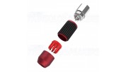 Viborg XF203AG female XLR Pure Silver PTFE Ø11mm (PAIR)