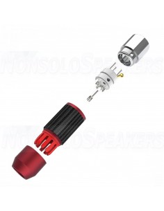 Viborg XM203AG male XLR Pure Silver PTFE Ø11mm (PAIR) 2