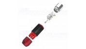Viborg XM203AG male XLR Pure Silver PTFE Ø11mm (PAIR)