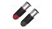 Viborg XM203AG male XLR Pure Silver PTFE Ø11mm (PAIR)