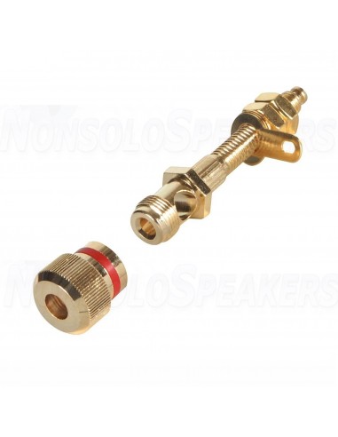 Dayton Audio BPA-38G HD Binding Post Pair Gold